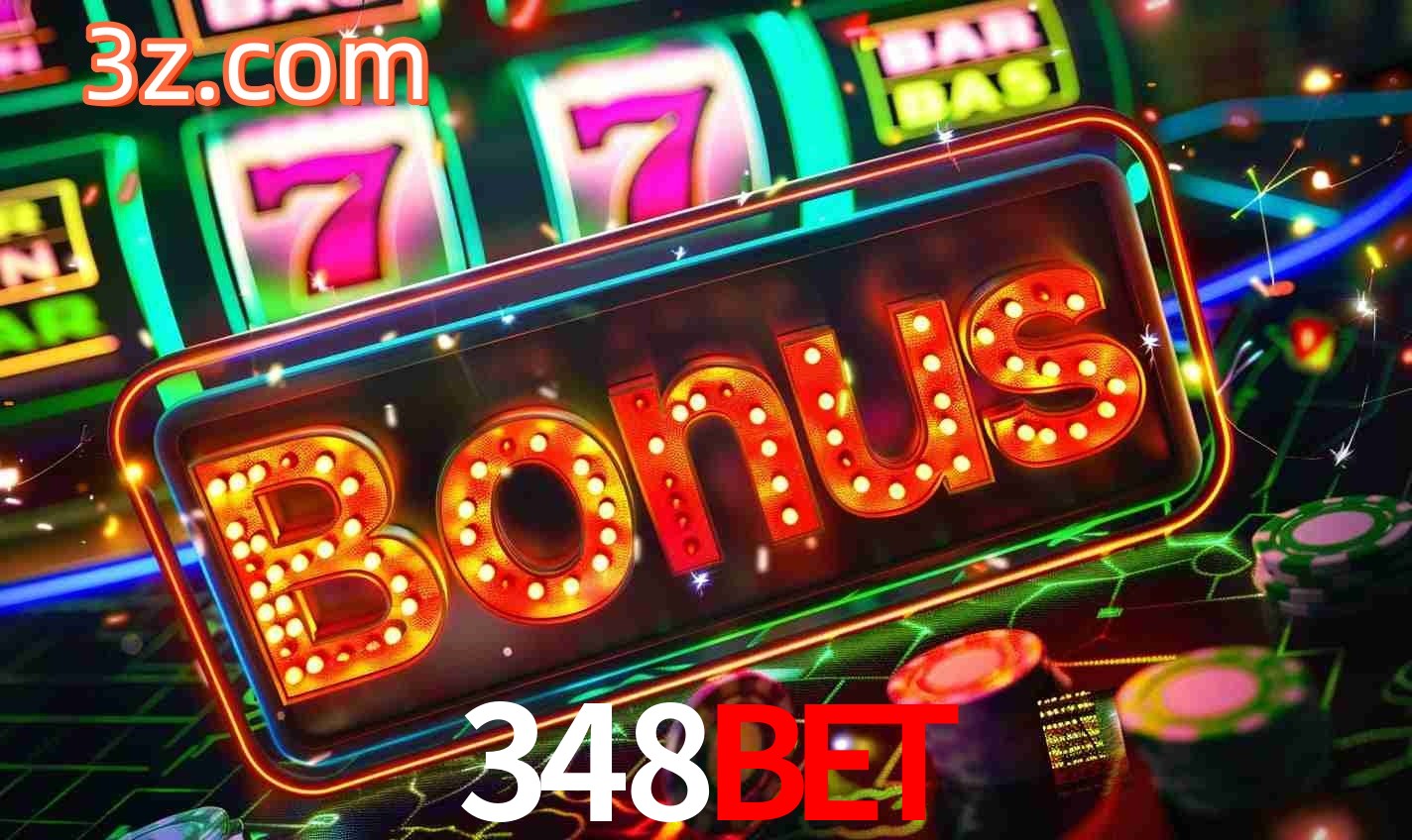 Sistema de Bônus 348Bet