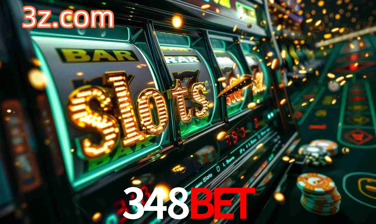 Melhor dos Slots Cassino 348Bet